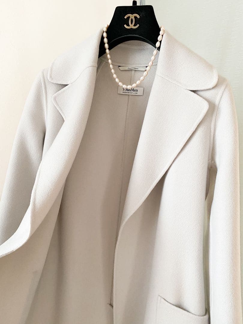 ★新品同様★マックスマーラ S MaxMara ロングコート★