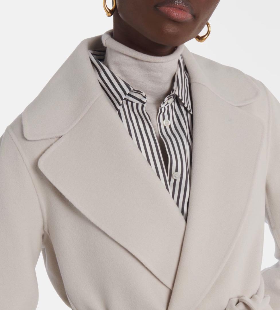 ★新品同様★マックスマーラ S MaxMara ロングコート★