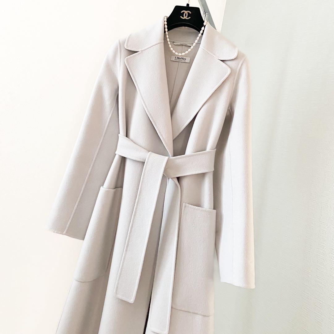 ★新品同様★マックスマーラ S MaxMara ロングコート★