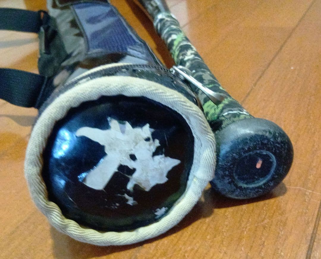 ミズノ 軟式バット レガシー　少年　80cm 570g