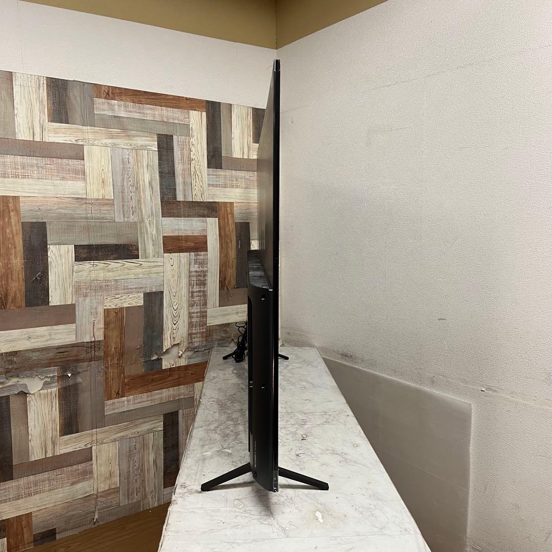 レンさん専用全国送料込展示見本品フナイ65型4KTV録画機能内蔵Wチューナ搭載