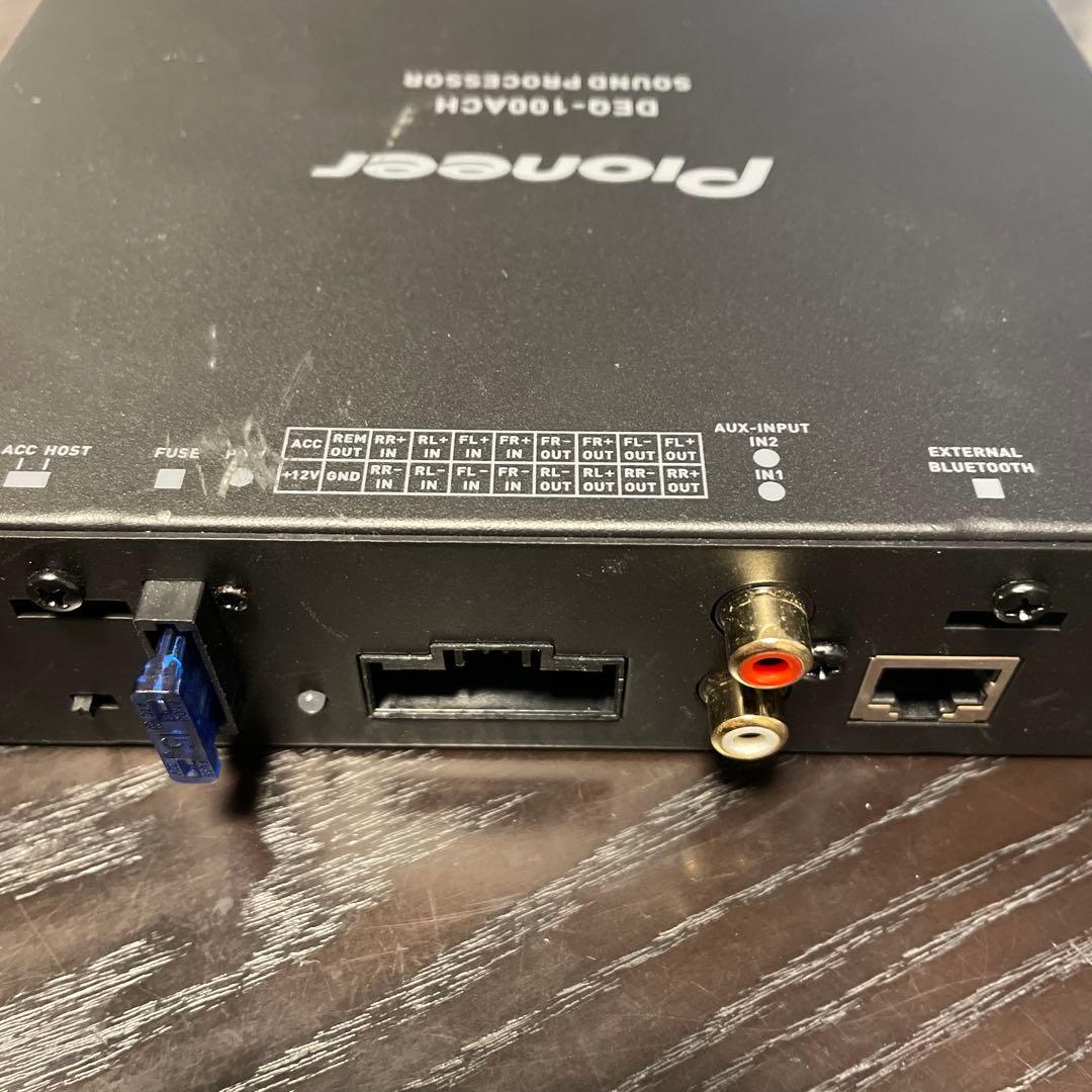 Pioneer DEQ-100ACH サウンドプロセッサー　DSP 4CH