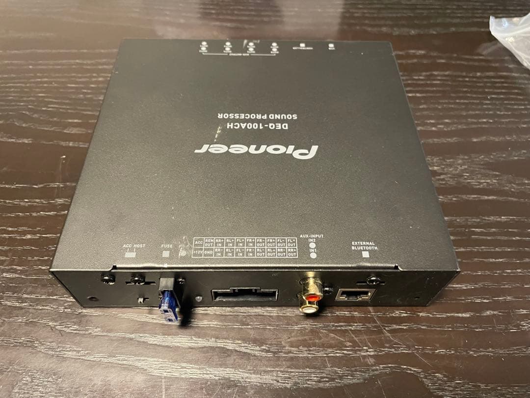 Pioneer DEQ-100ACH サウンドプロセッサー　DSP 4CH