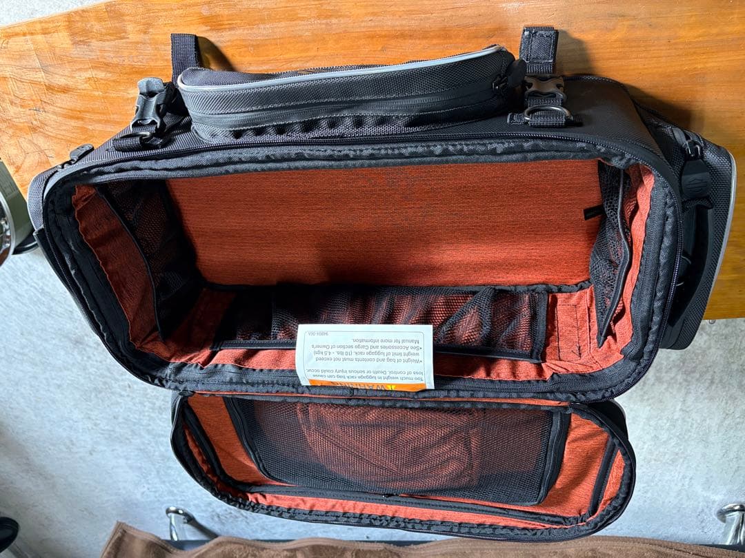 ハーレーツアーパックラックバッグ