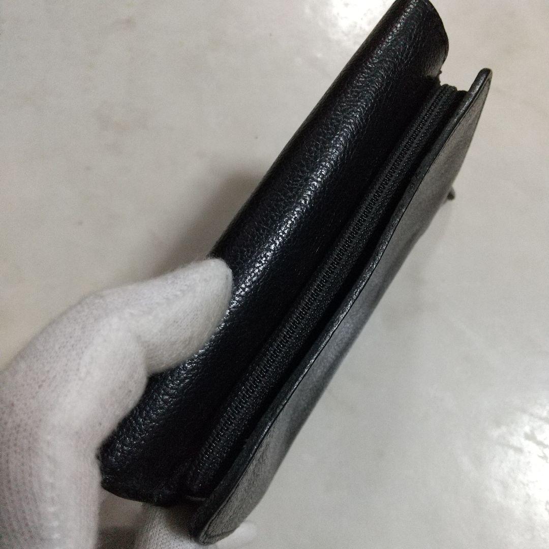 美品 IL BISONTE イルビゾンテ 三つ折り財布 男女兼用 レザー