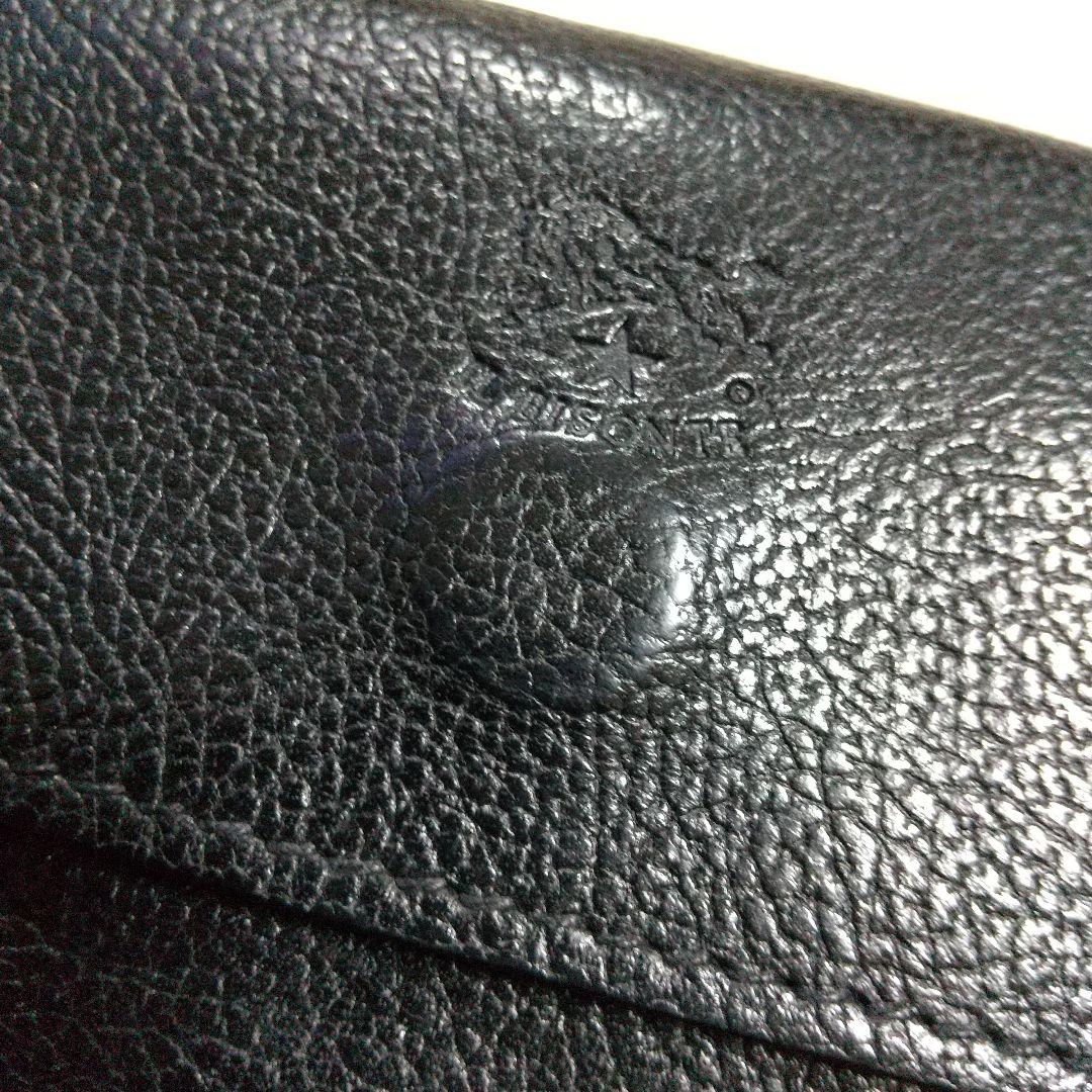 美品 IL BISONTE イルビゾンテ 三つ折り財布 男女兼用 レザー