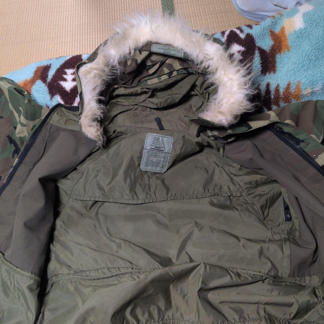 しょういちデッドストック未使用2001年USA製ECWCSゴアテックス