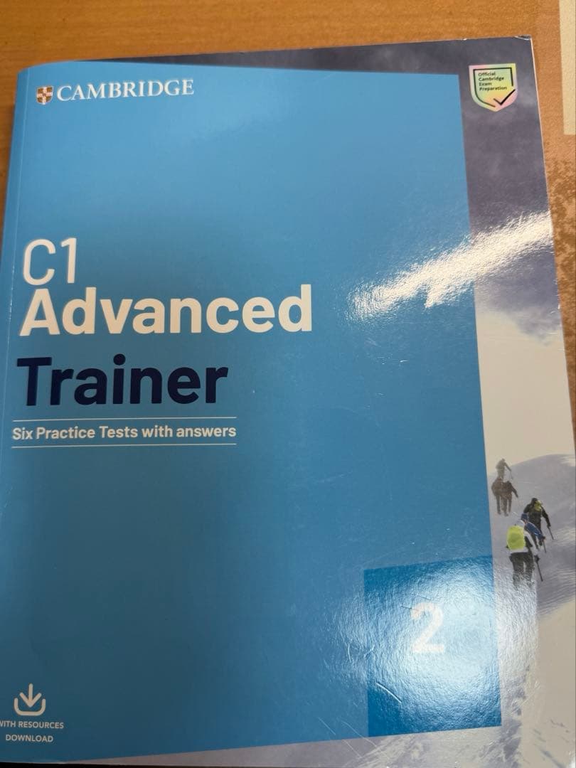 語学・辞書・学習参考書 C1 Advanced Trainer