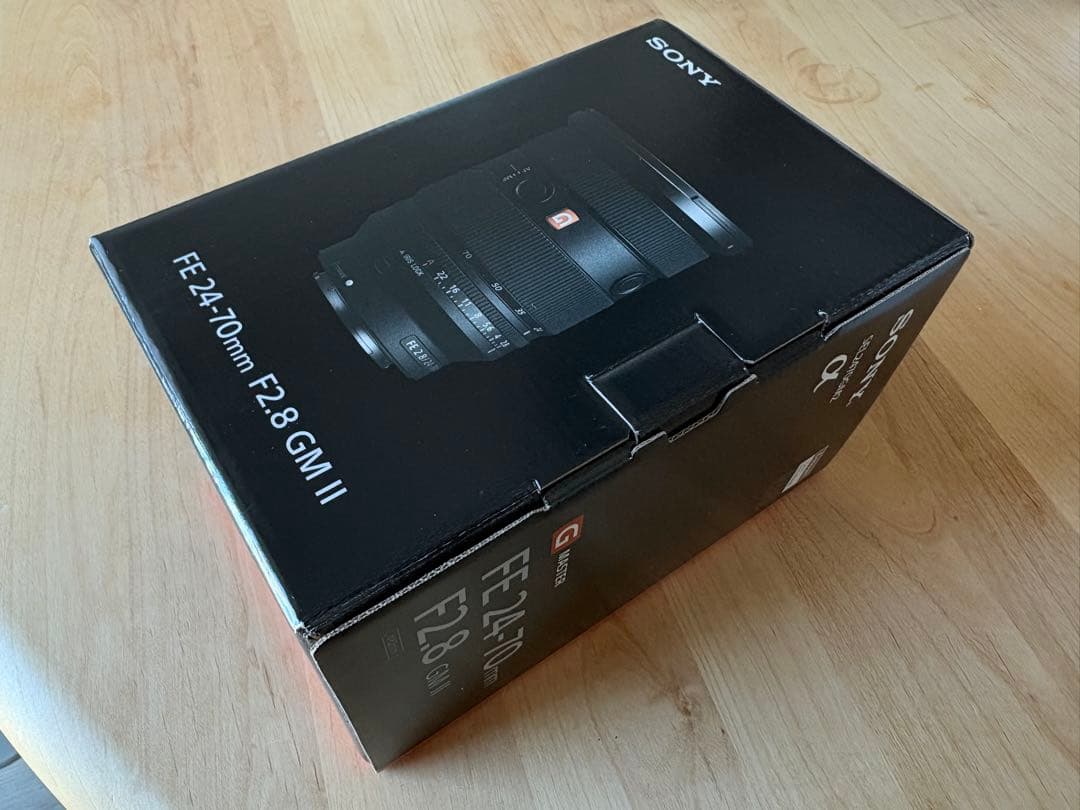 レンズ(ズーム) SONY FE 24-70mm F2.8 GM II