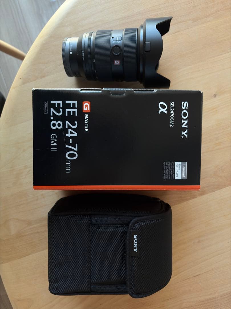 レンズ(ズーム) SONY FE 24-70mm F2.8 GM II