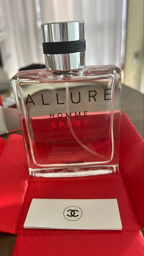専用！CHANEL ALLURE HOMME SPORT コロン 100ml