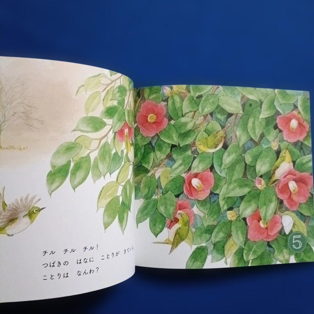 ちいさなかがくのとも　四季のカウンティングブック　いいものいくつ？　福音館