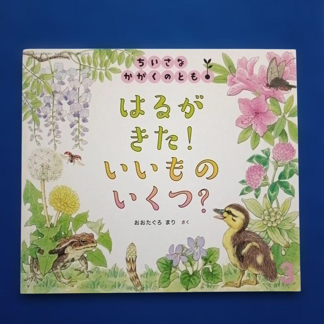 ちいさなかがくのとも　四季のカウンティングブック　いいものいくつ？　福音館