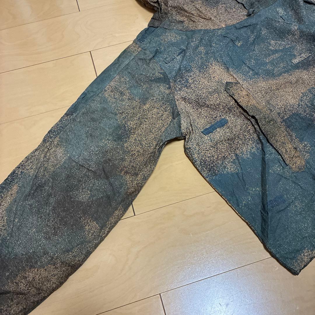 ユーゴスラビア軍　マイクロダットカモ　スナイパースモック 60s