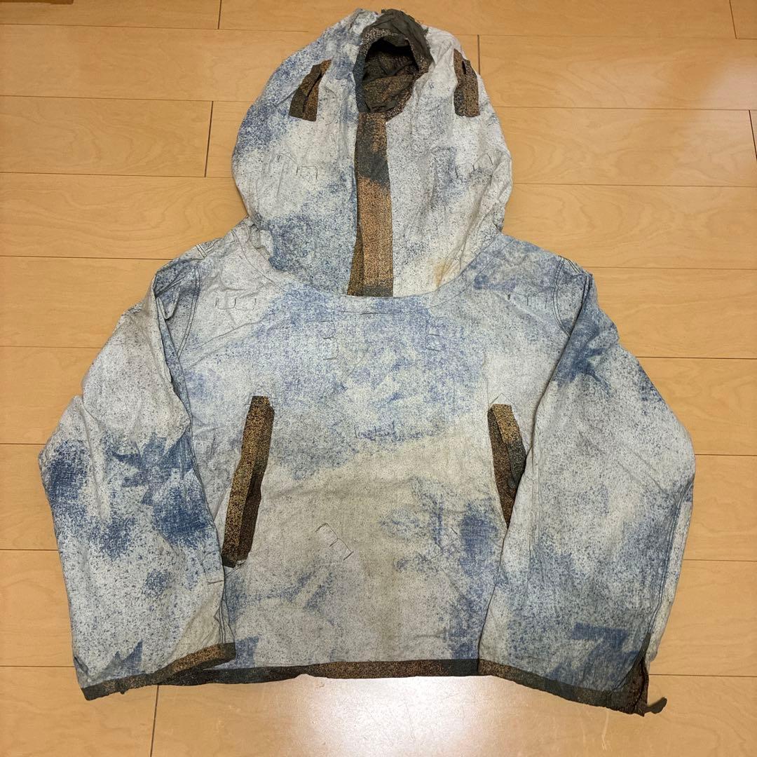 ユーゴスラビア軍　マイクロダットカモ　スナイパースモック 60s