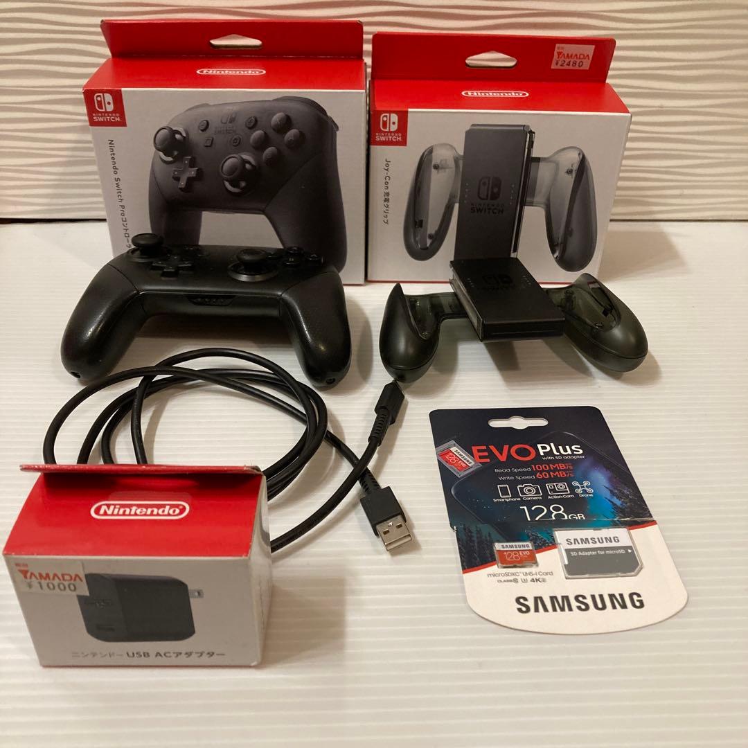 Nintendo Switch あつまれどうぶつの森 本体セットと別途購入付属品