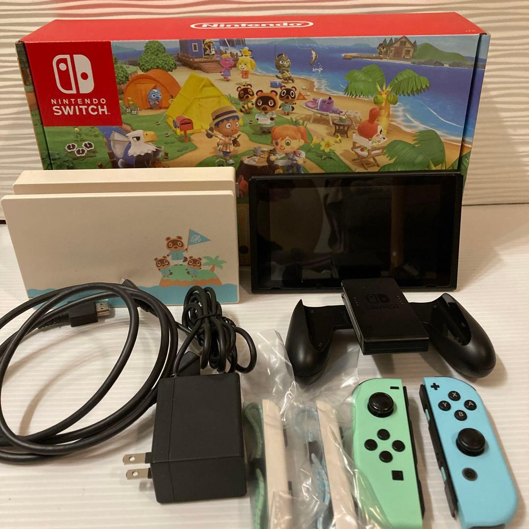 Nintendo Switch あつまれどうぶつの森 本体セットと別途購入付属品