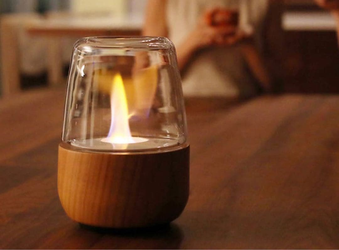 TOYOTOMI トヨトミ　固形燃料　卓上ランタン　『Re:ful リフル』