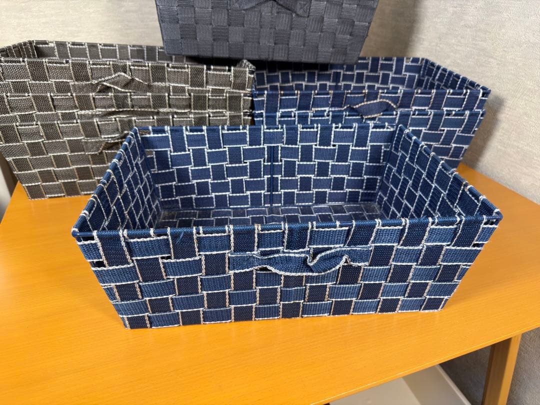 バスケット・かご 16個　まとめ売り　収納や荷物置き等