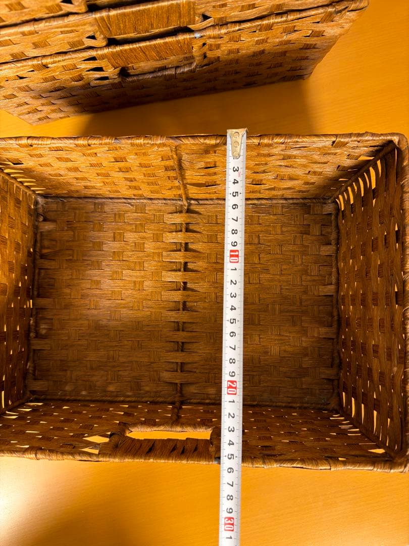 バスケット・かご 16個　まとめ売り　収納や荷物置き等