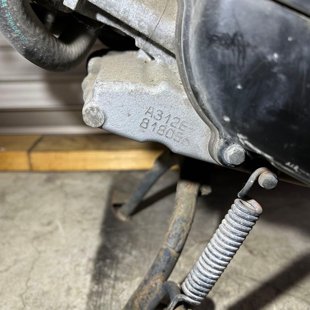 ★YAMAHA JOG★SA39J SA36J ZR純正エンジン　【実働】