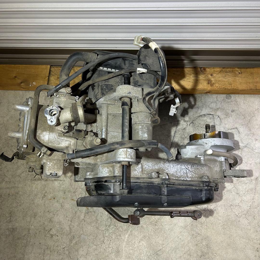 ★YAMAHA JOG★SA39J SA36J ZR純正エンジン　【実働】