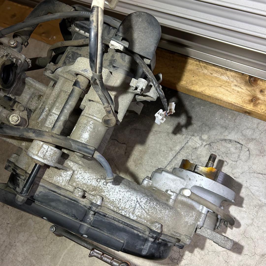 ★YAMAHA JOG★SA39J SA36J ZR純正エンジン　【実働】