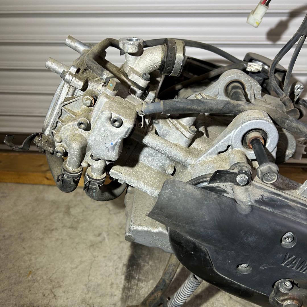 ★YAMAHA JOG★SA39J SA36J ZR純正エンジン　【実働】