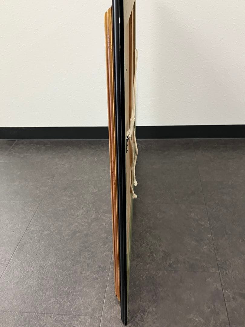 ロビー様カシニョール リトグラフ 九月 大型 貴婦人　1993年　54/200