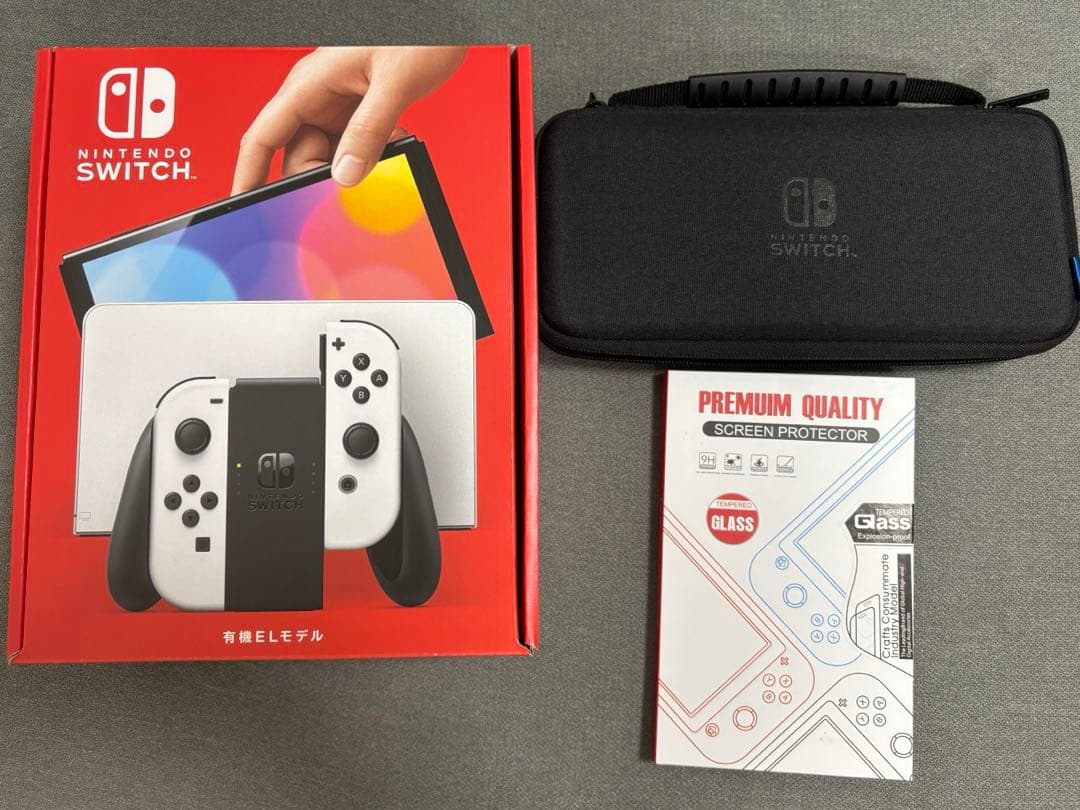 【美品】Nintendo Switch 有機ELモデル ホワイト セット
