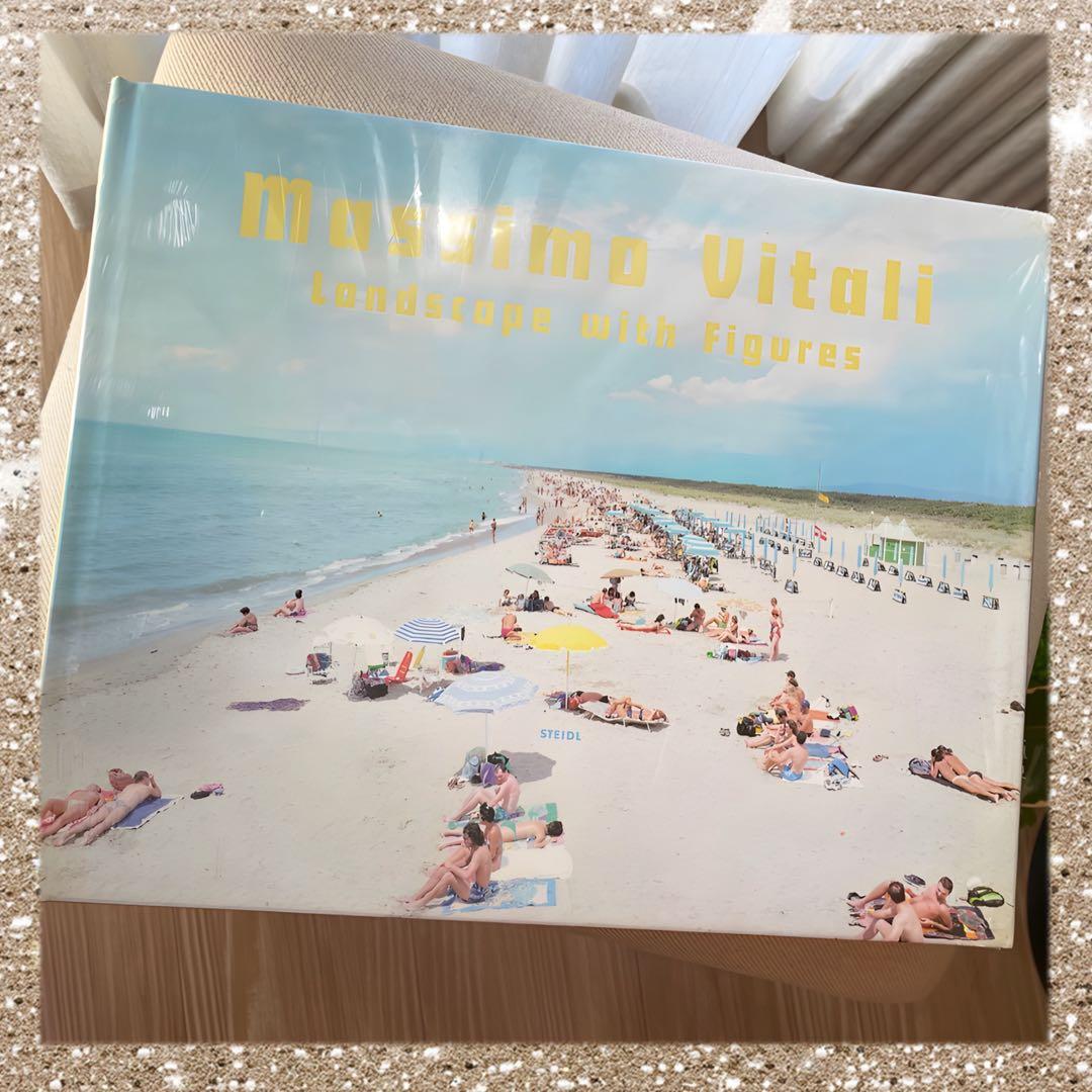 新品Massimo Vitali Landscape with Figures