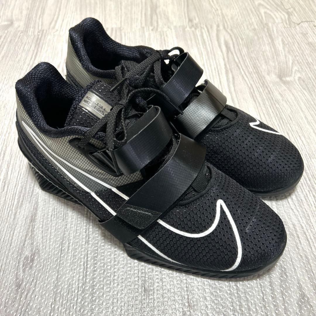 【新品未使用】Nike Romaleos 4 ロマレオス4 ブラック 28.5