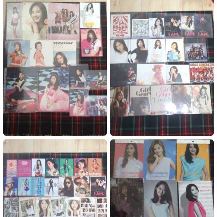 少女時代 グッズ クリアファイル トレカ スタコレ