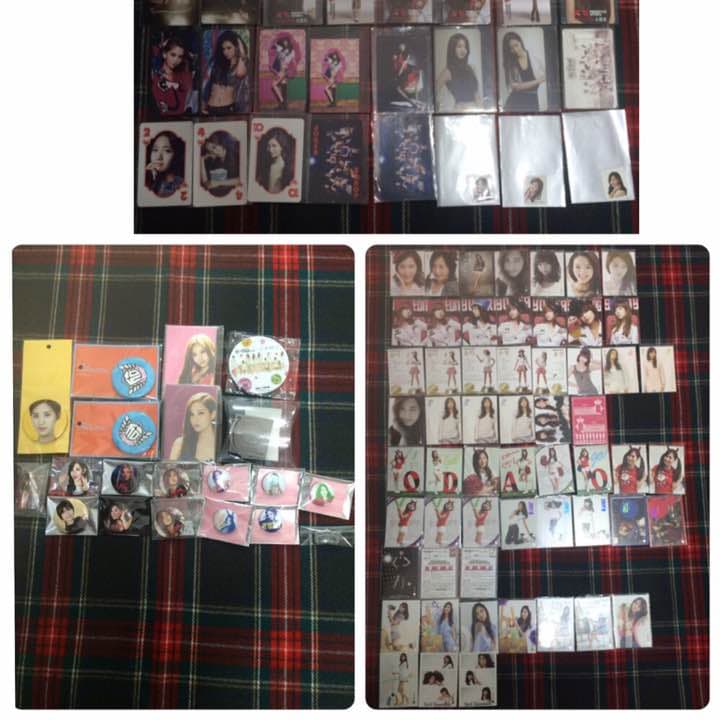 少女時代 グッズ クリアファイル トレカ スタコレ