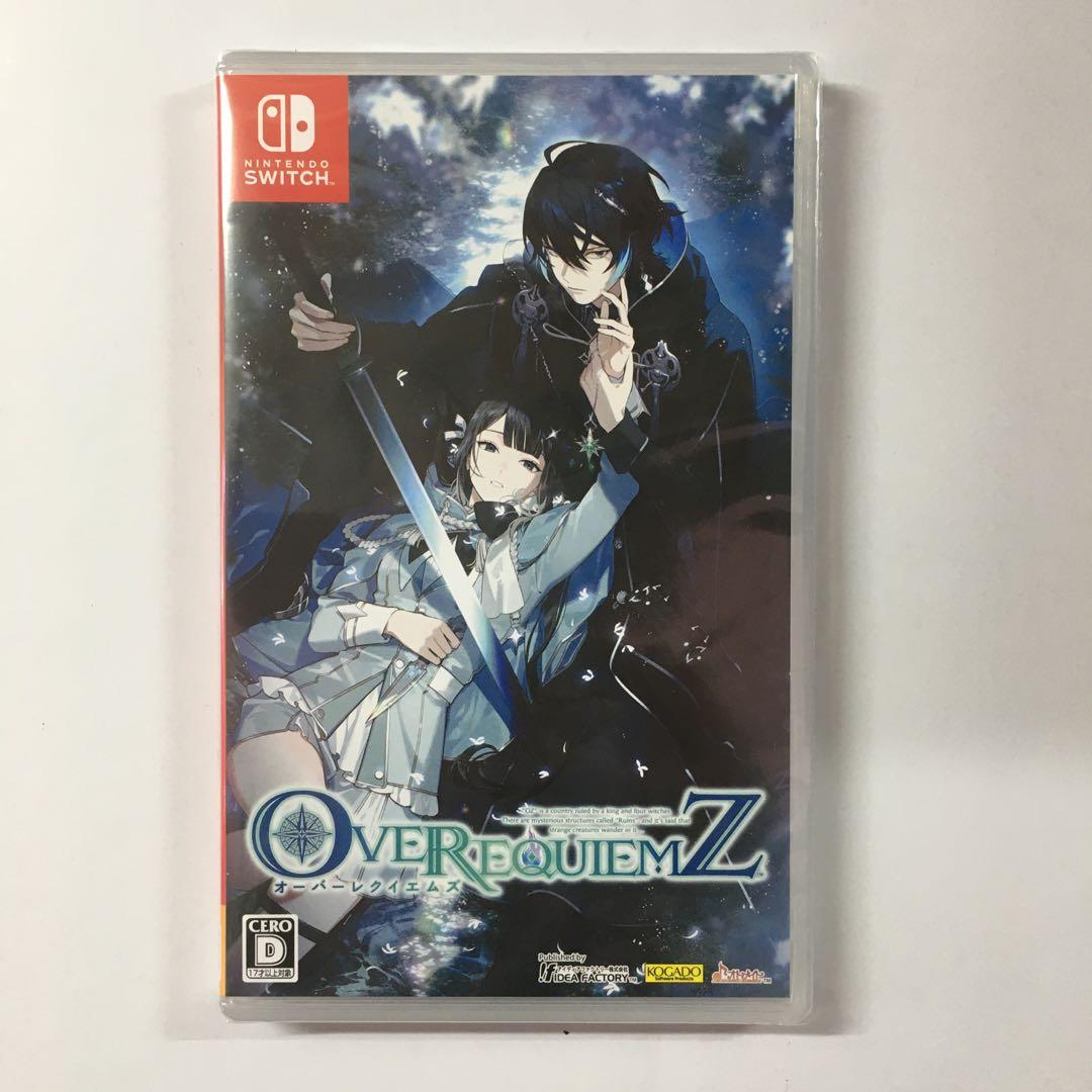 新品未開封 OVER REQUIEMZ オーバーレクイエムズ Switch
