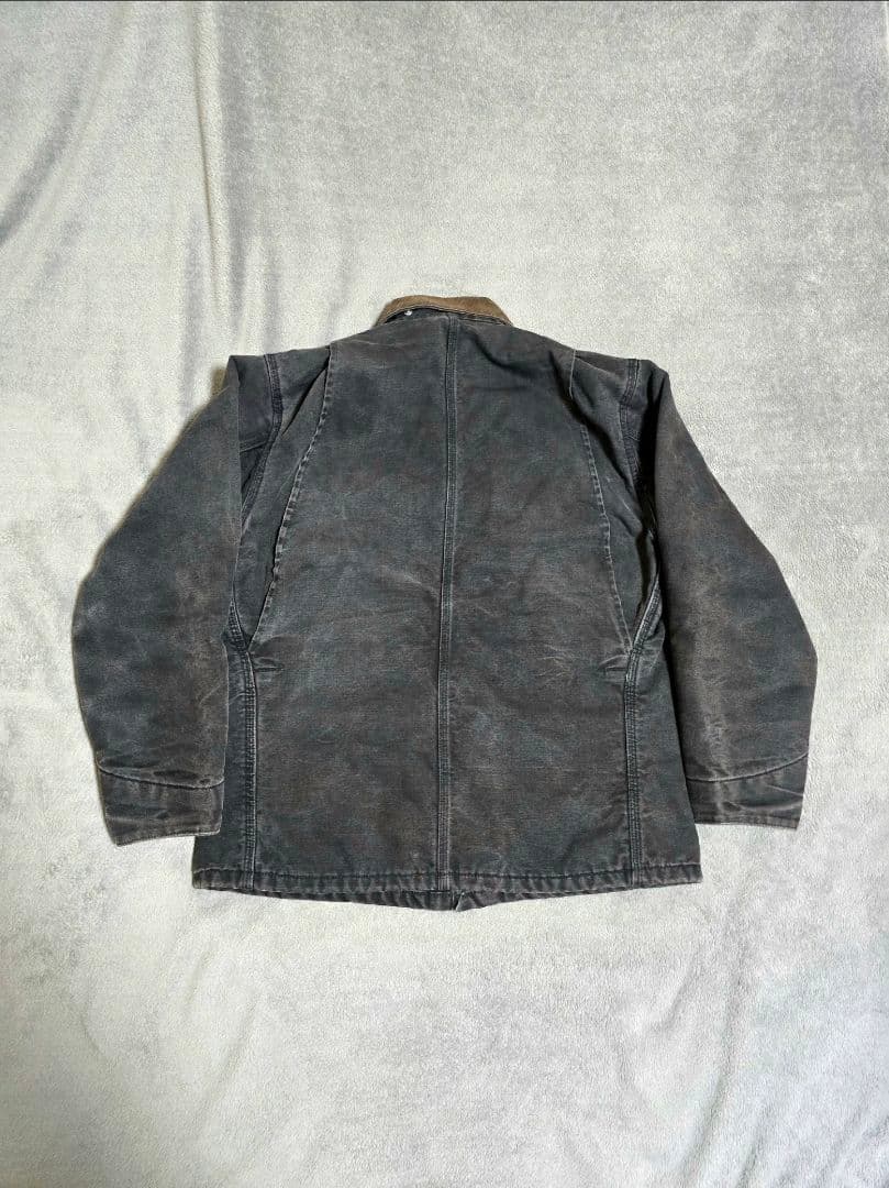 USA製 90s カーハート ミシガンチョアコート CB105 40 BLK