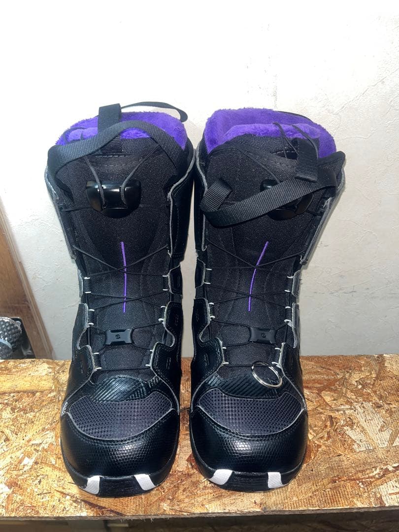 新品未使用！SALOMON PEARL 24.5cm