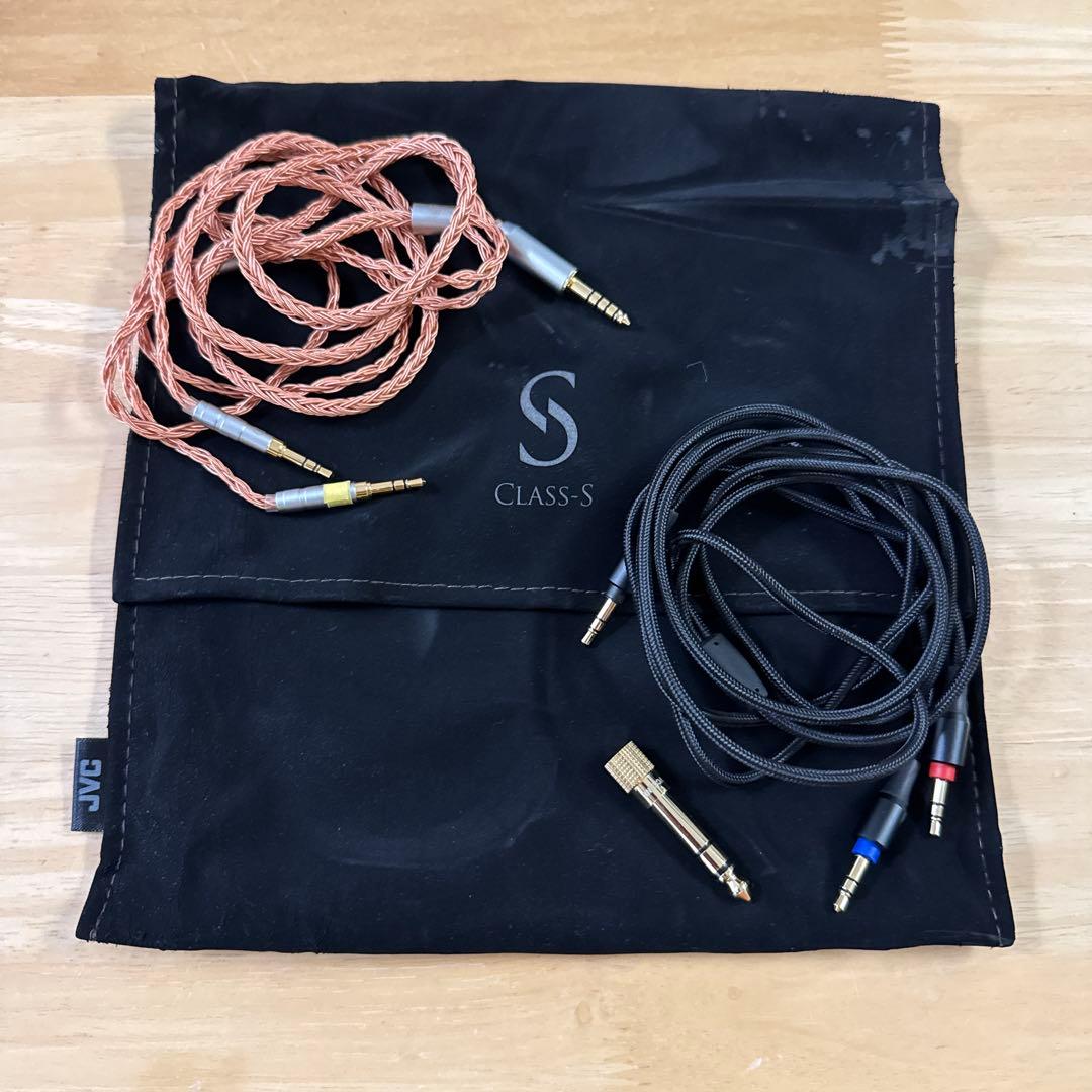 ラ*ー様 JVC CLASS-S WOOD 01 HA-SW01 美品 バランス