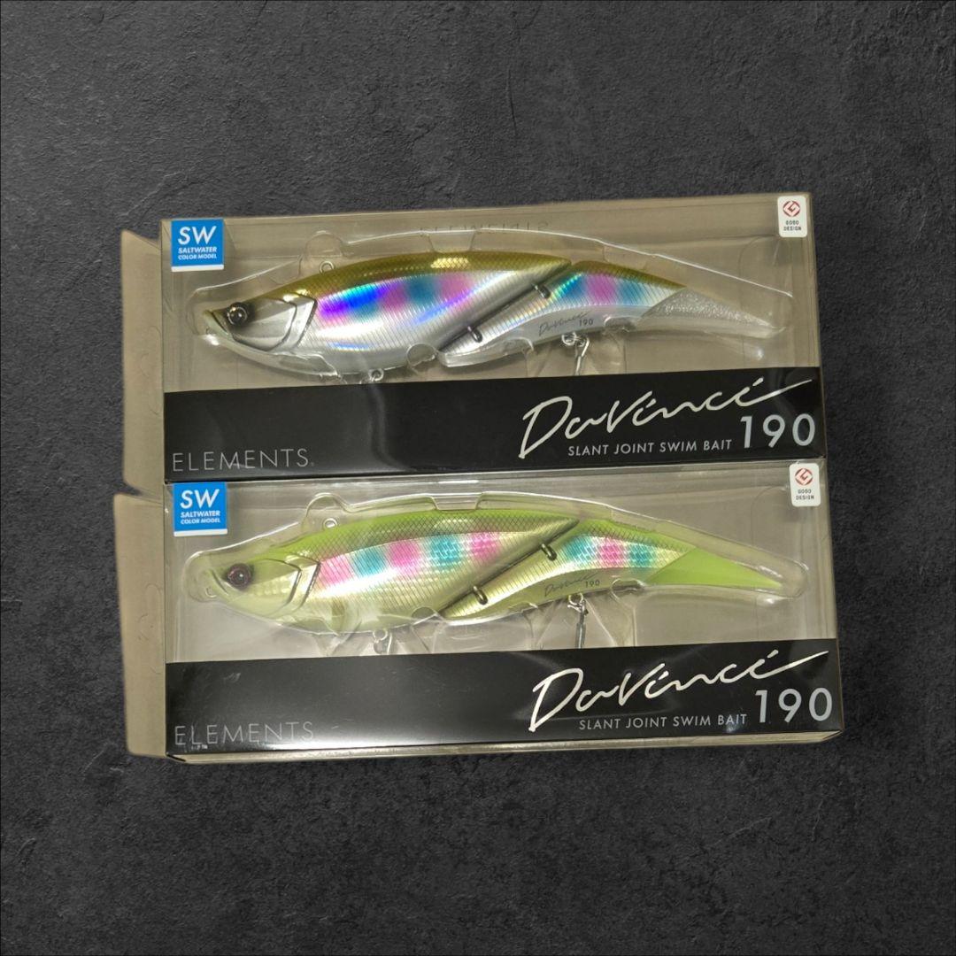 釣りフェス 2026 ELEMENTS LEGARE Davinci 190