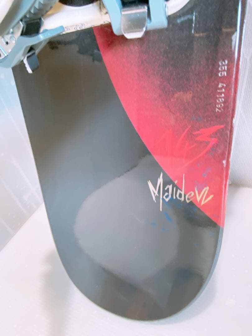 あ*お様 SALOMON Maiden スノボ 3点SET 143cm ビンディ