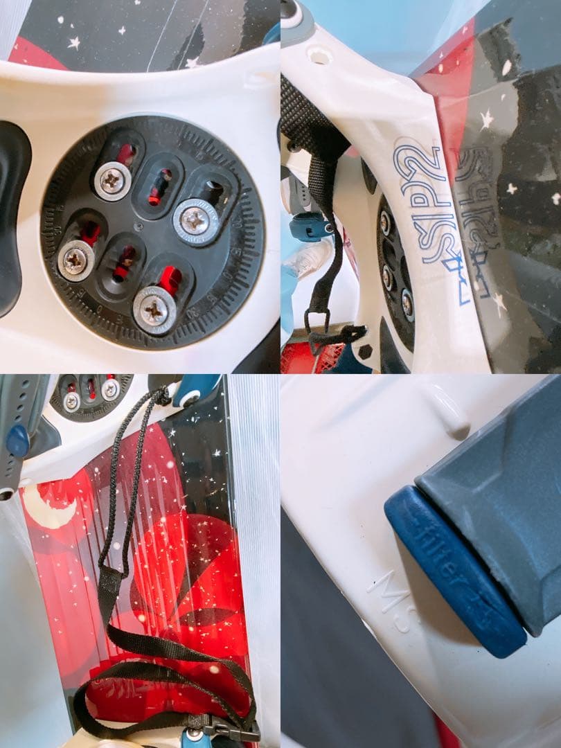 あ*お様 SALOMON Maiden スノボ 3点SET 143cm ビンディ