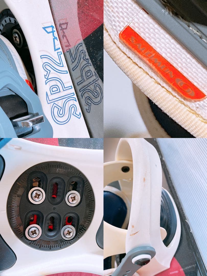 あ*お様 SALOMON Maiden スノボ 3点SET 143cm ビンディ