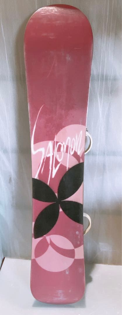 あ*お様 SALOMON Maiden スノボ 3点SET 143cm ビンディ