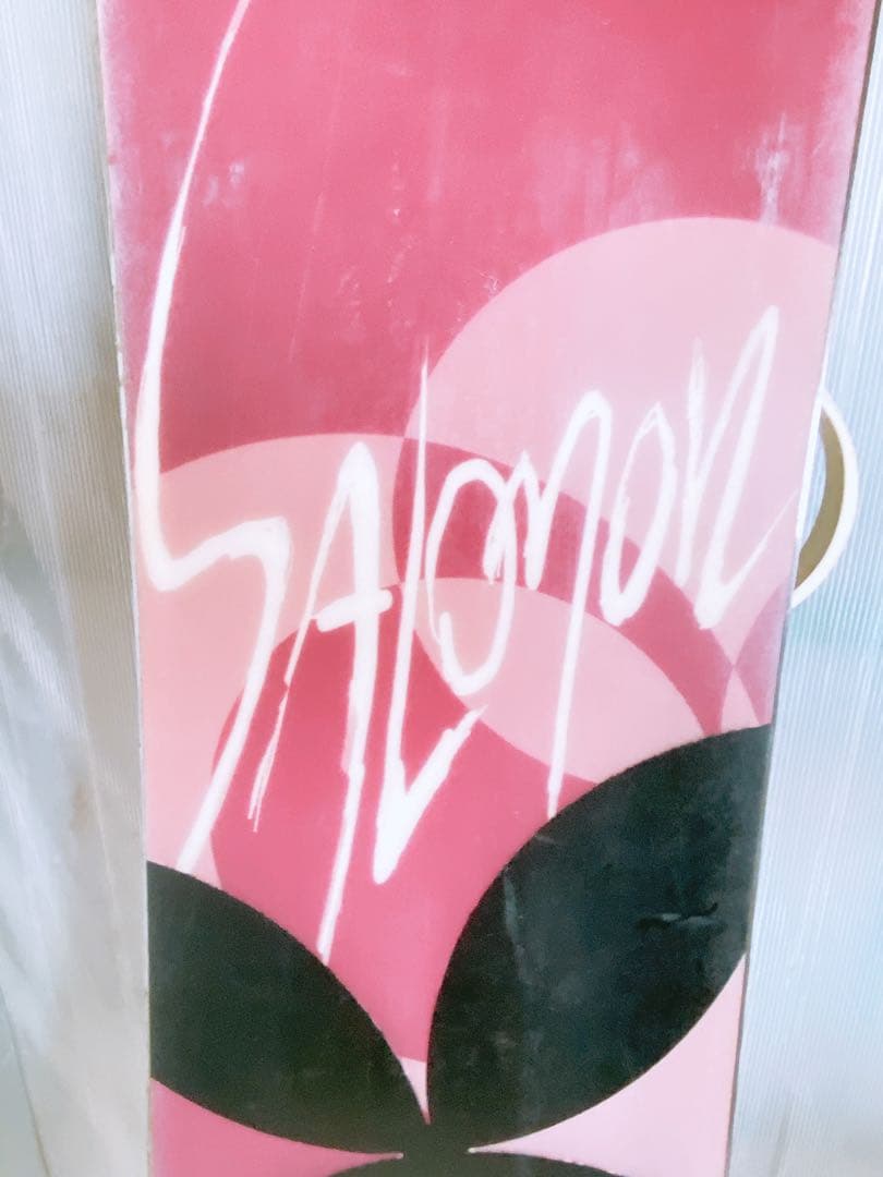 あ*お様 SALOMON Maiden スノボ 3点SET 143cm ビンディ