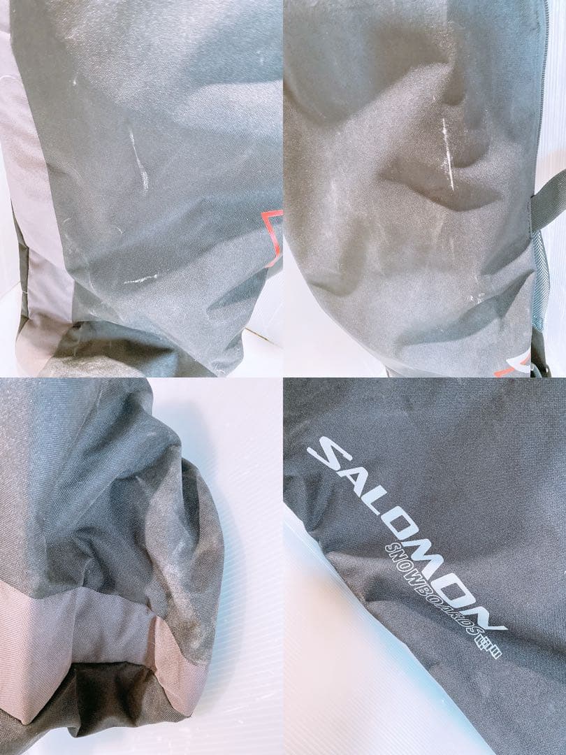 あ*お様 SALOMON Maiden スノボ 3点SET 143cm ビンディ