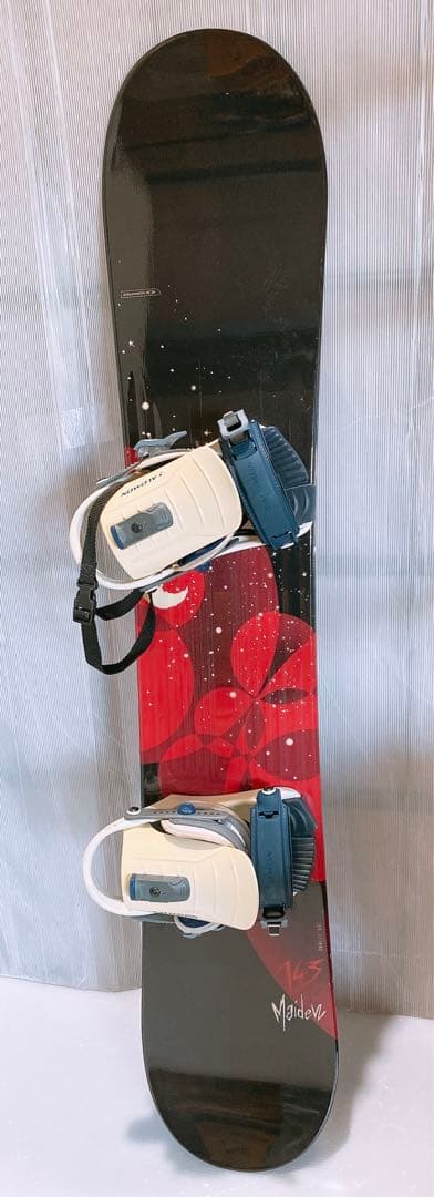 あ*お様 SALOMON Maiden スノボ 3点SET 143cm ビンディ