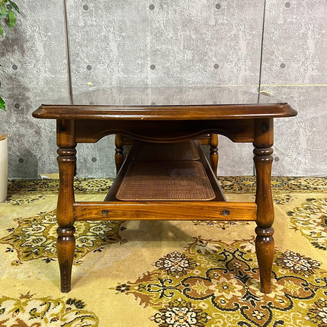 ꧁カリモク家具 karimoku꧂コロニアル リビングテーブル センター ロー