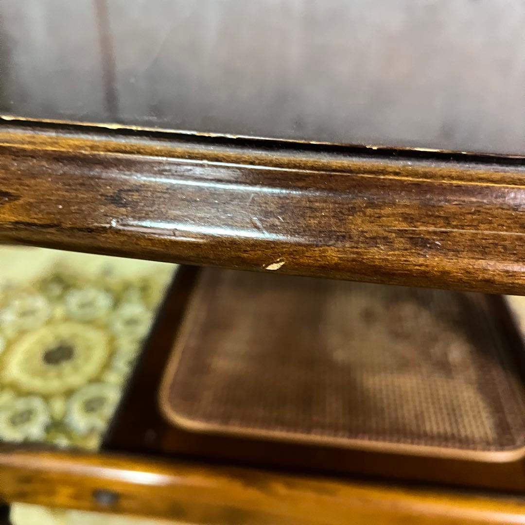 ꧁カリモク家具 karimoku꧂コロニアル リビングテーブル センター ロー