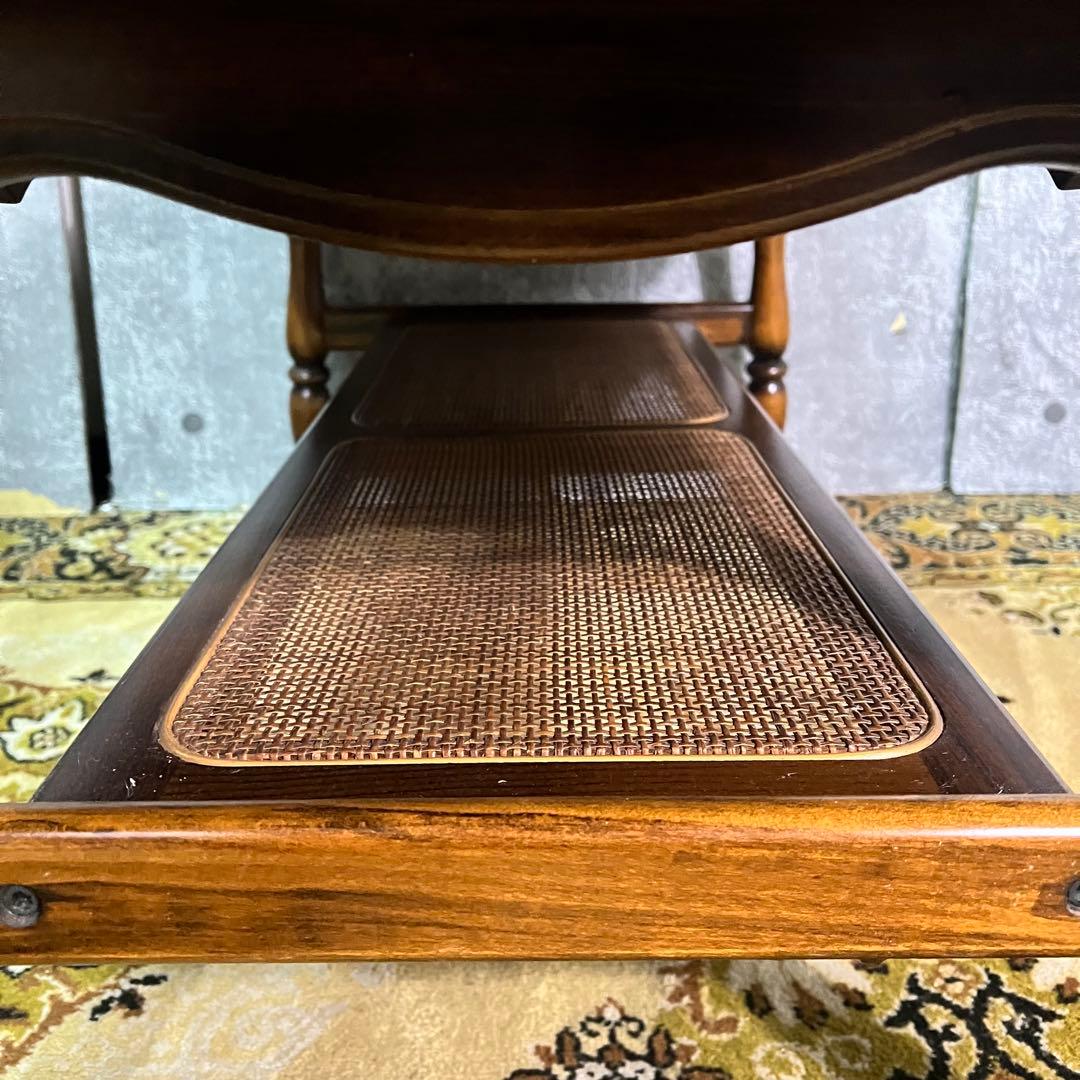 ꧁カリモク家具 karimoku꧂コロニアル リビングテーブル センター ロー