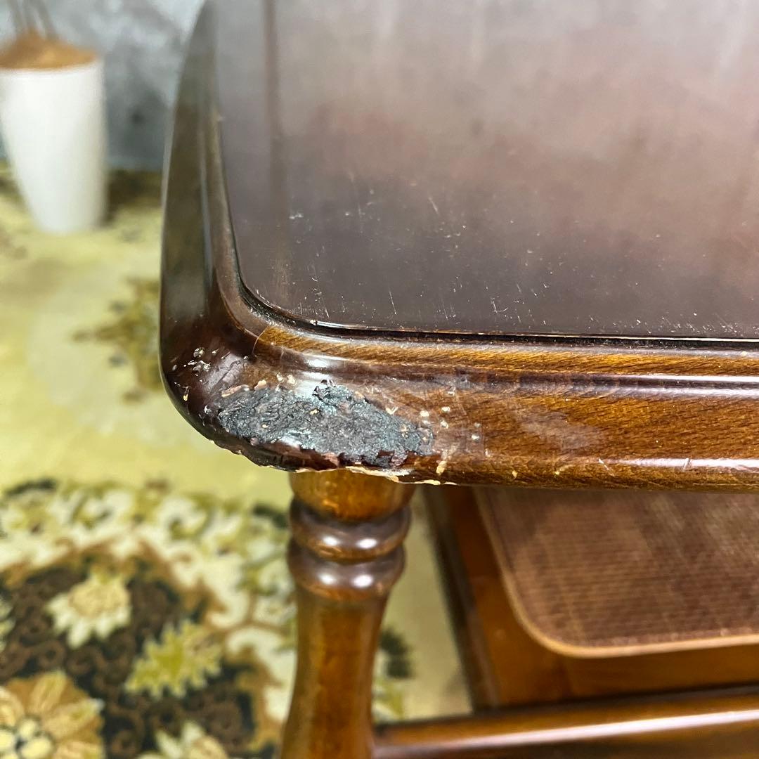 ꧁カリモク家具 karimoku꧂コロニアル リビングテーブル センター ロー